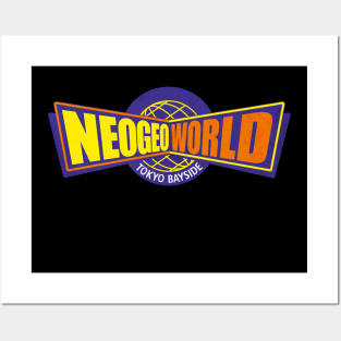 Neo Geo World Posters and Art